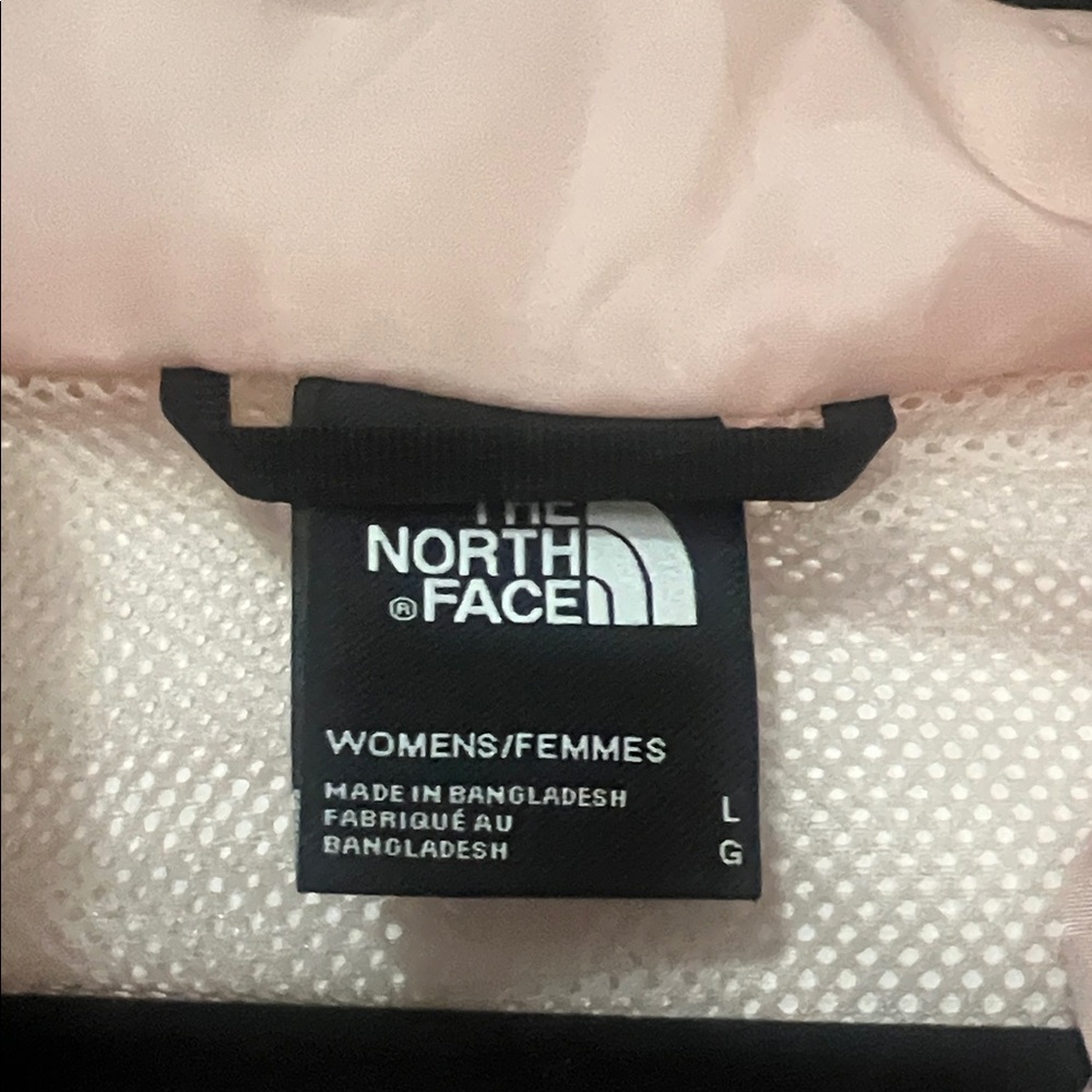 The North Face Light Pink Women’s Antora Rain Jacket - Picture 2 of 4
